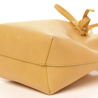 Mansur Gavriel Calfskin Mini Bucket Bag Sun 9 of 10