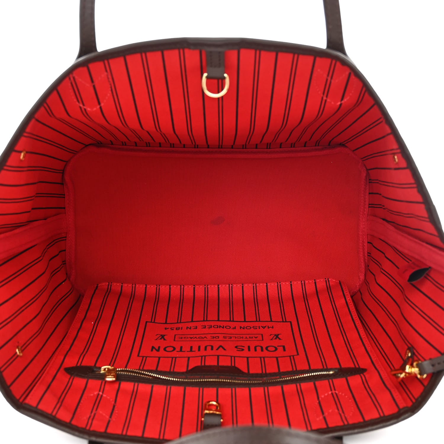 Louis Vuitton Damier Ebene Neo Neverfull MM 6 of 17