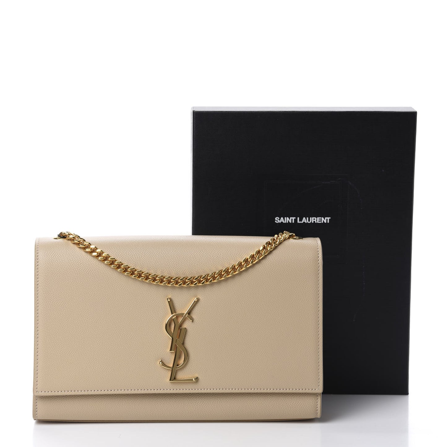 Grain De Poudre Medium Monogram Kate Satchel Nude Powder