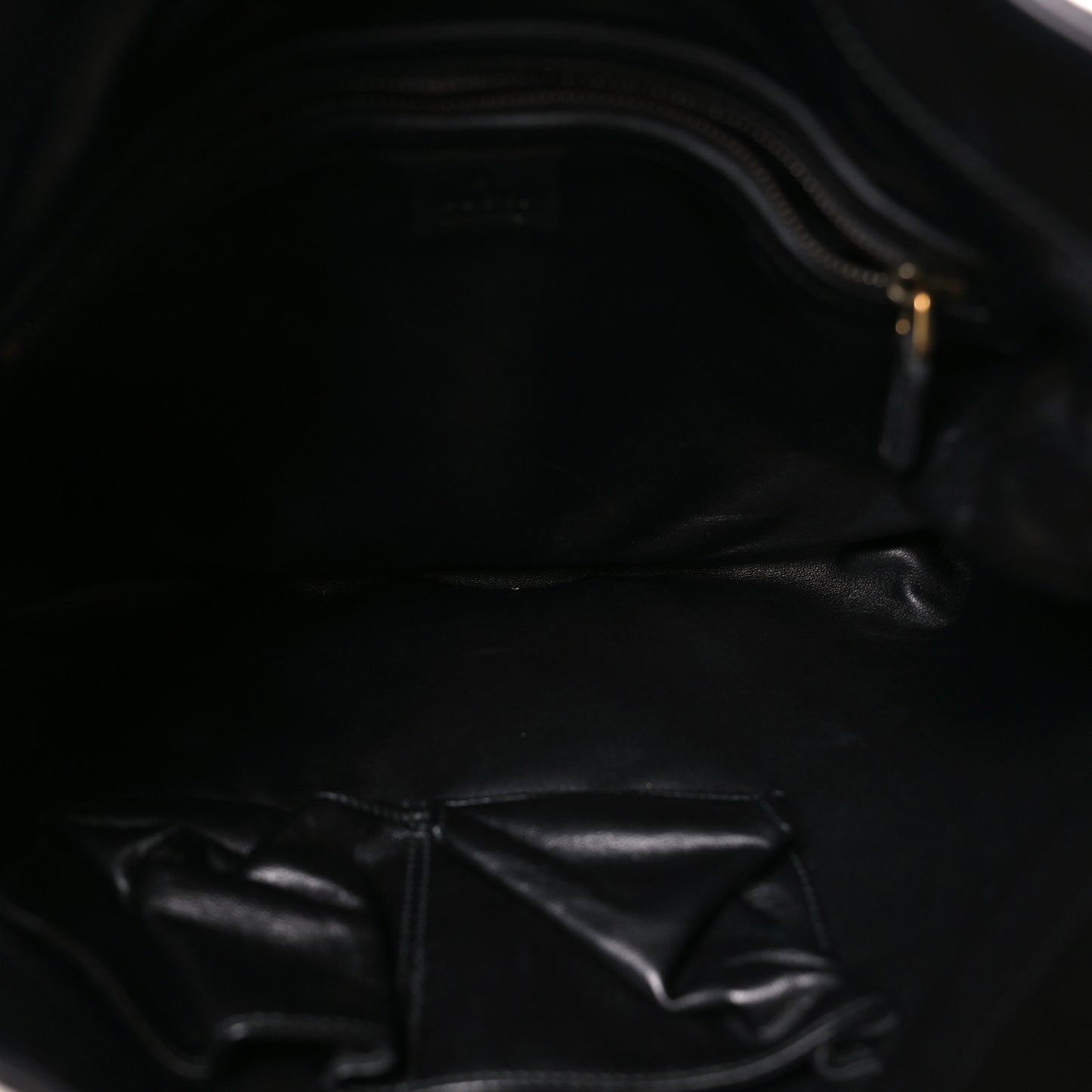 Snakeskin Medium 1970 Shoulder Bag Black Multicolor