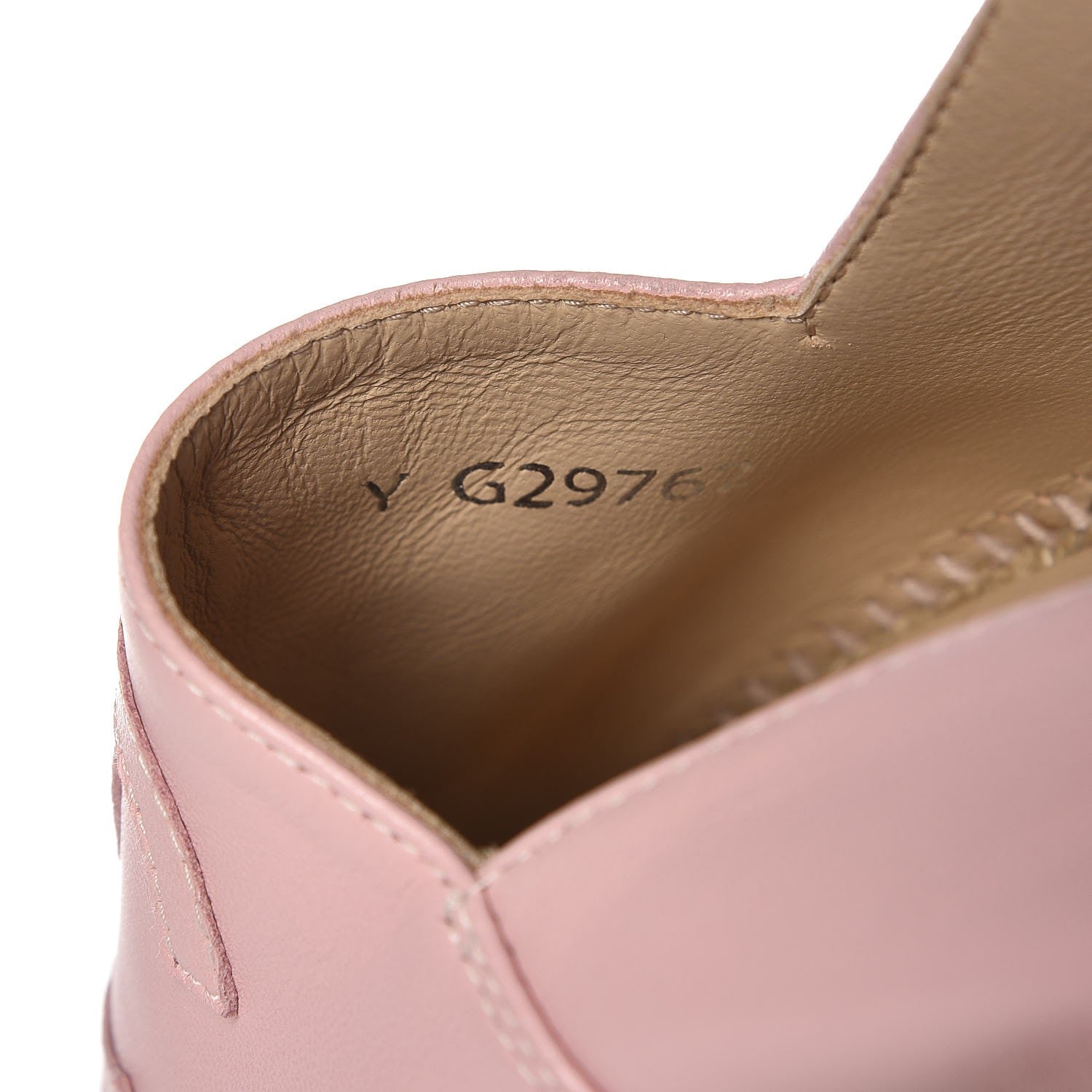 Chanel Lambskin CC Espadrilles 38 Light Pink 7 of 10