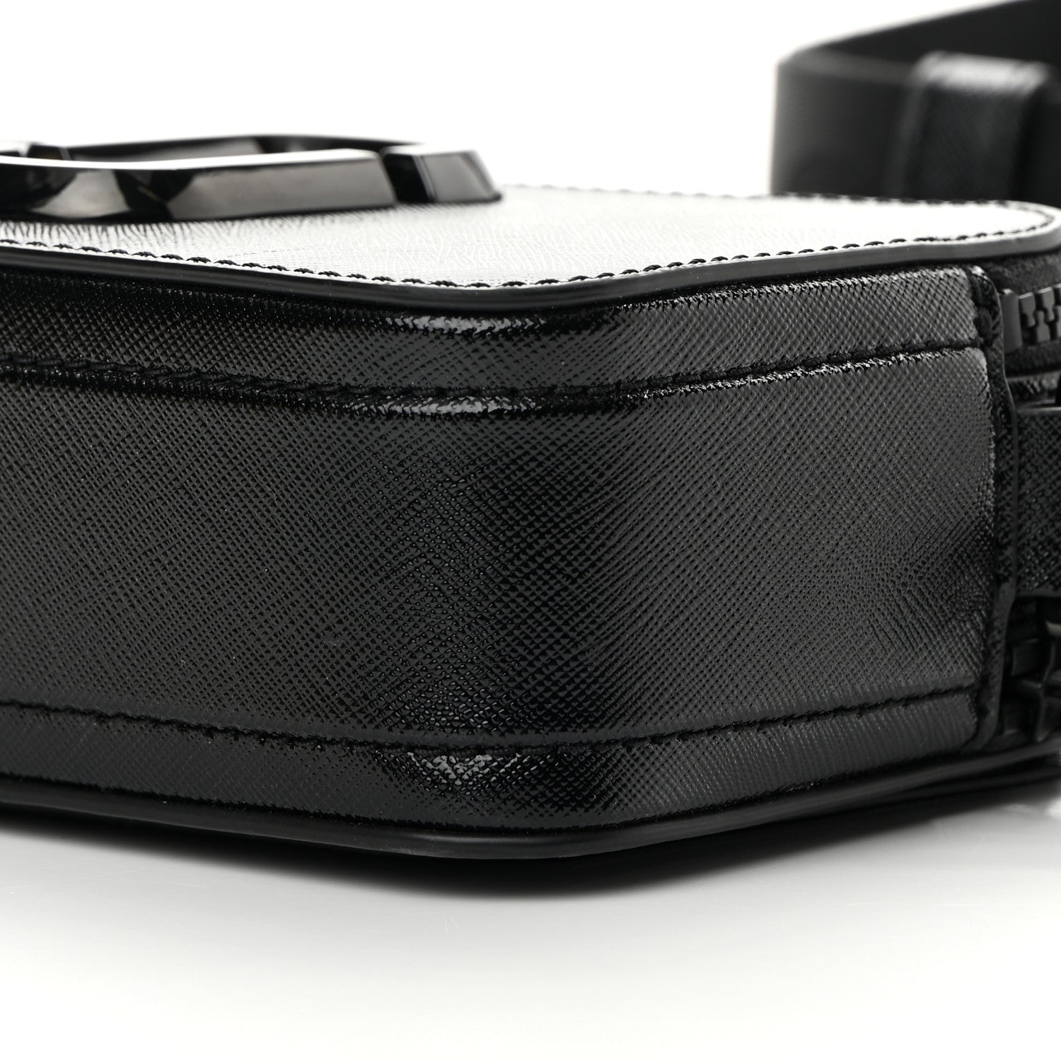 Marc Jacobs Saffiano Snapshot Camera Bag Black 11 of 12