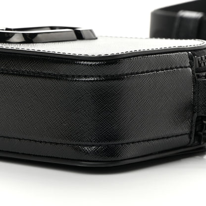 Marc Jacobs Saffiano Snapshot Camera Bag Black 11 of 12