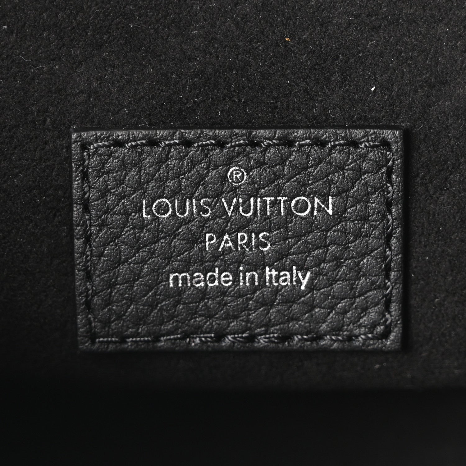 Louis Vuitton Mahina Baia MM Black 7 of 11