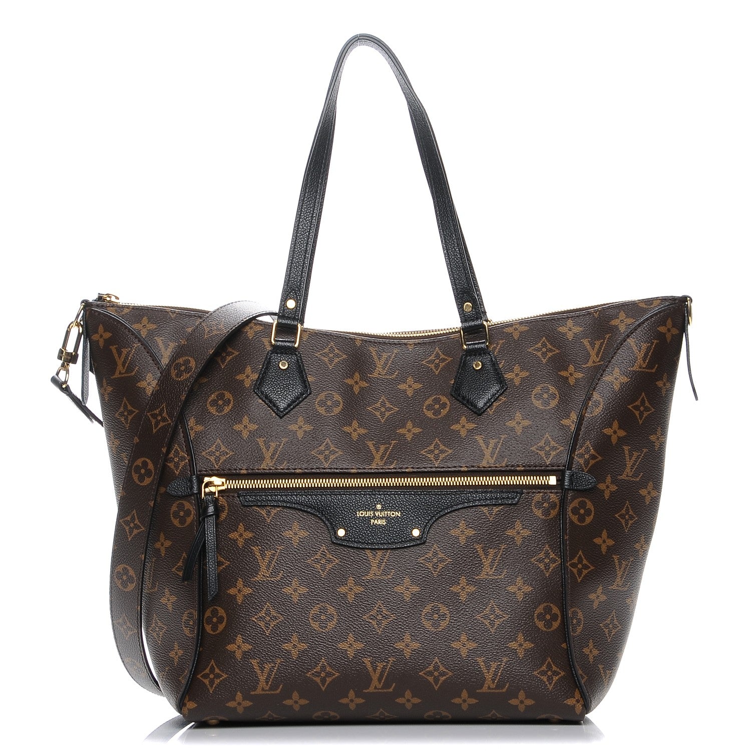 Louis Vuitton Monogram Tournelle MM Black 1 of 9
