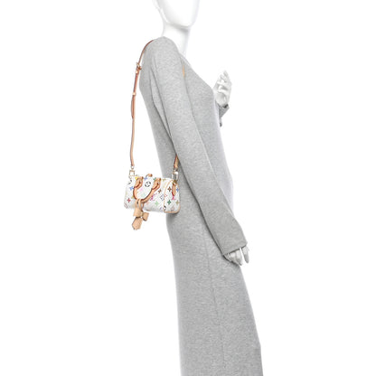 Louis Vuitton LV X TM Monogram Multicolor Nano Speedy White 2 of 10