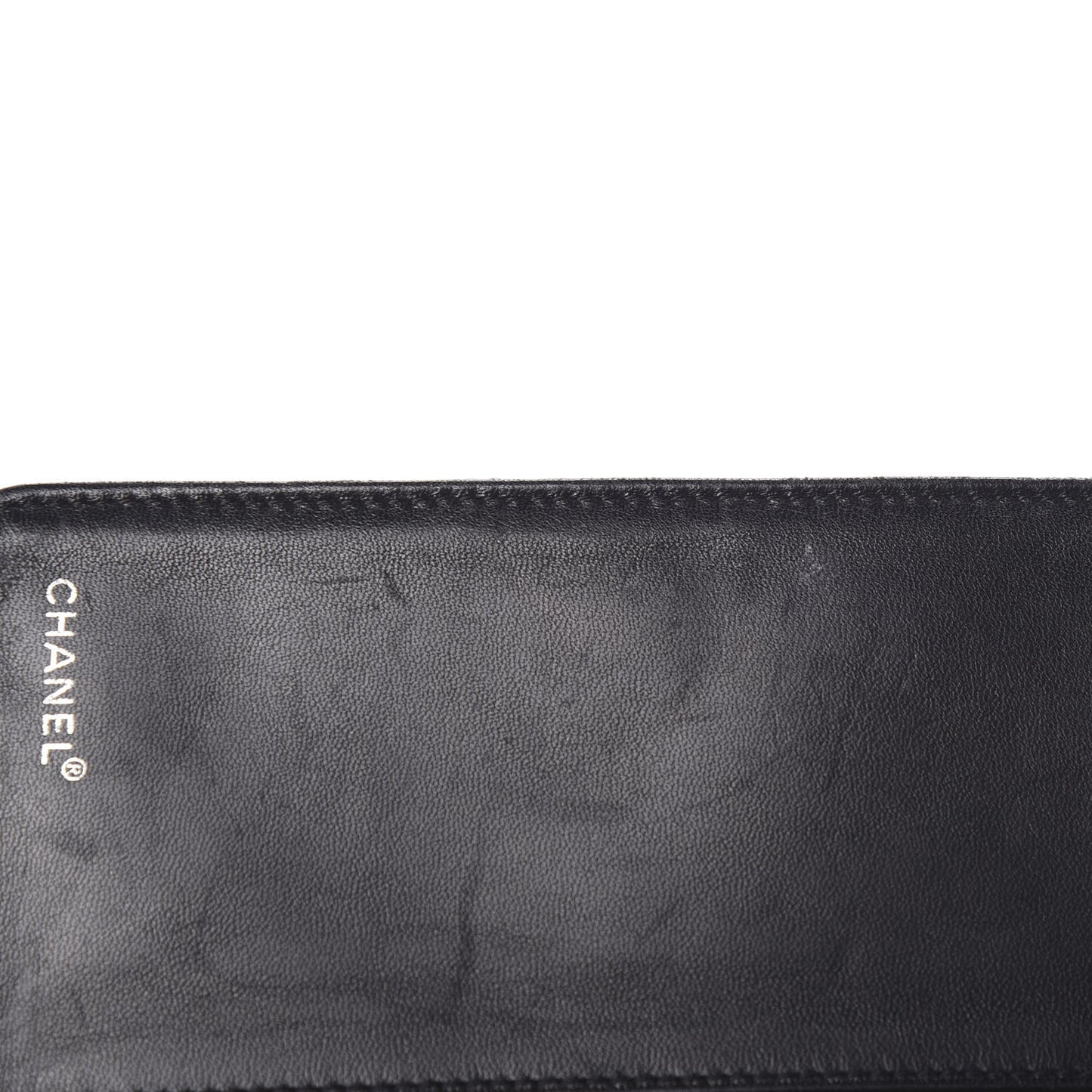 Nylon Travel Small Ring Agenda Planner Black