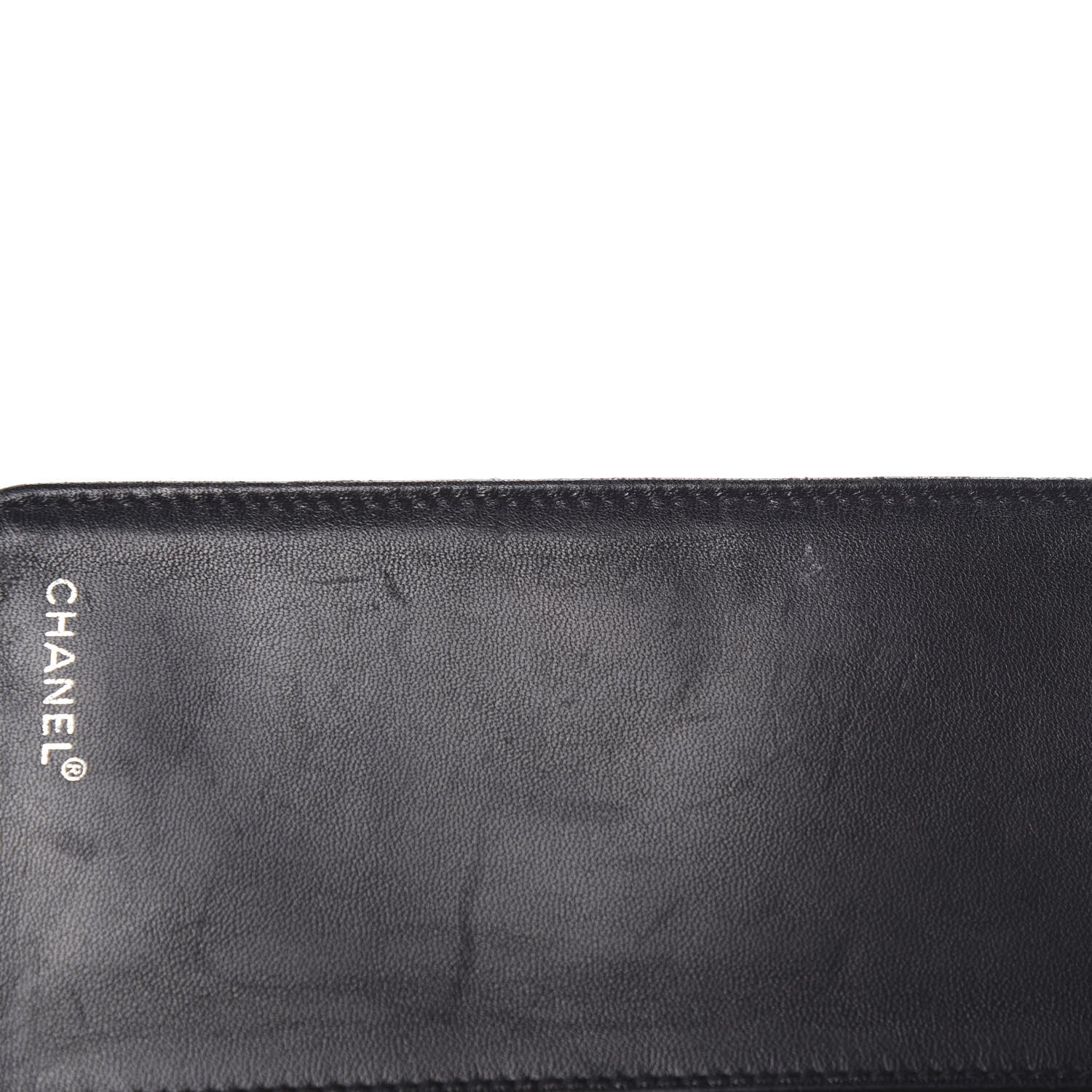 Chanel Nylon Travel Small Ring Agenda Planner Black 12 of 14