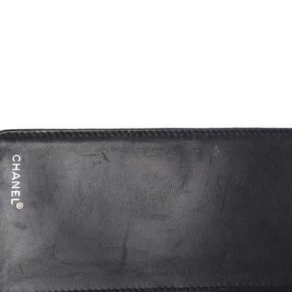 Chanel Nylon Travel Small Ring Agenda Planner Black 12 of 14