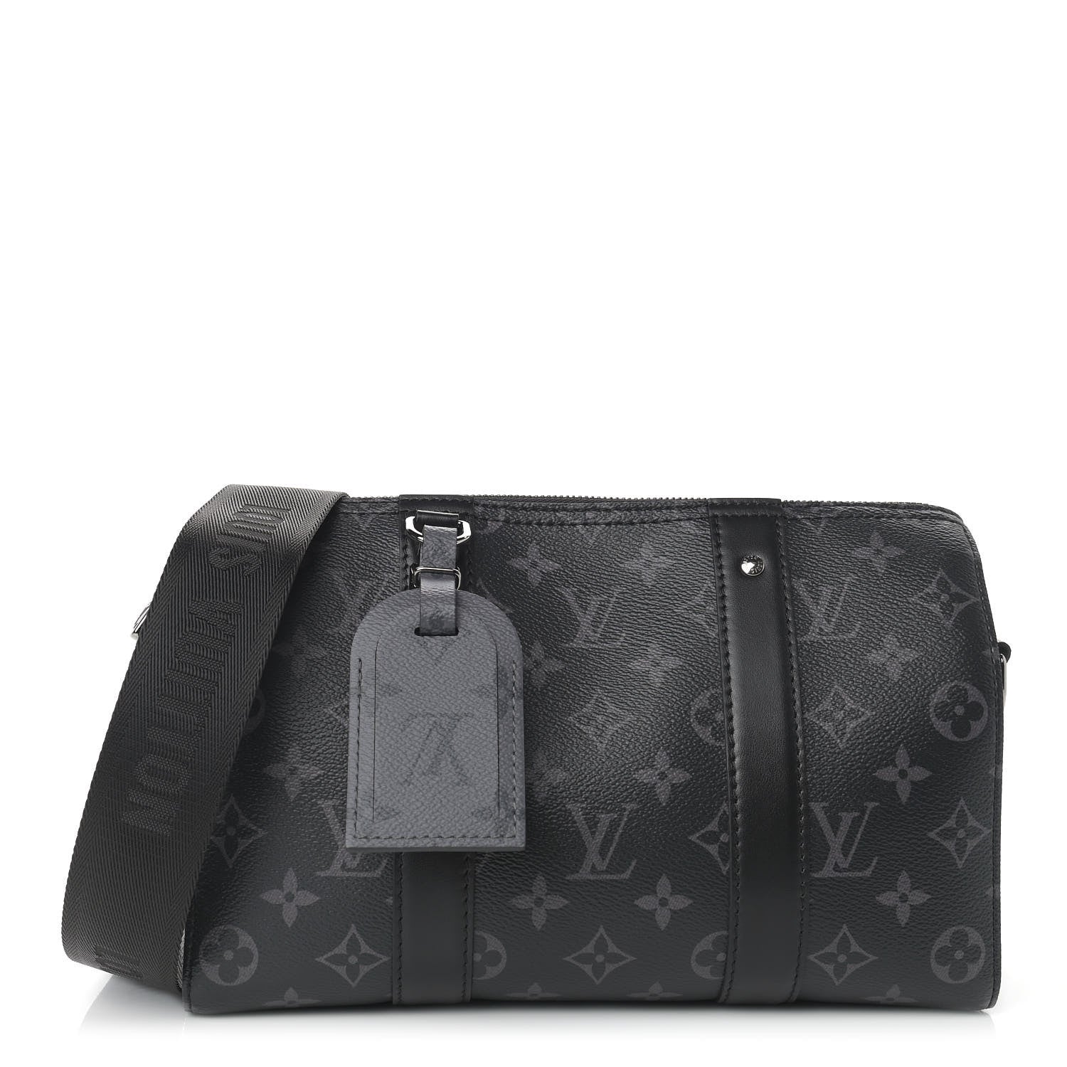 Louis Vuitton Reverse Monogram Eclipse City Keepall 1 of 8