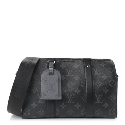 Louis Vuitton Reverse Monogram Eclipse City Keepall 1 of 8