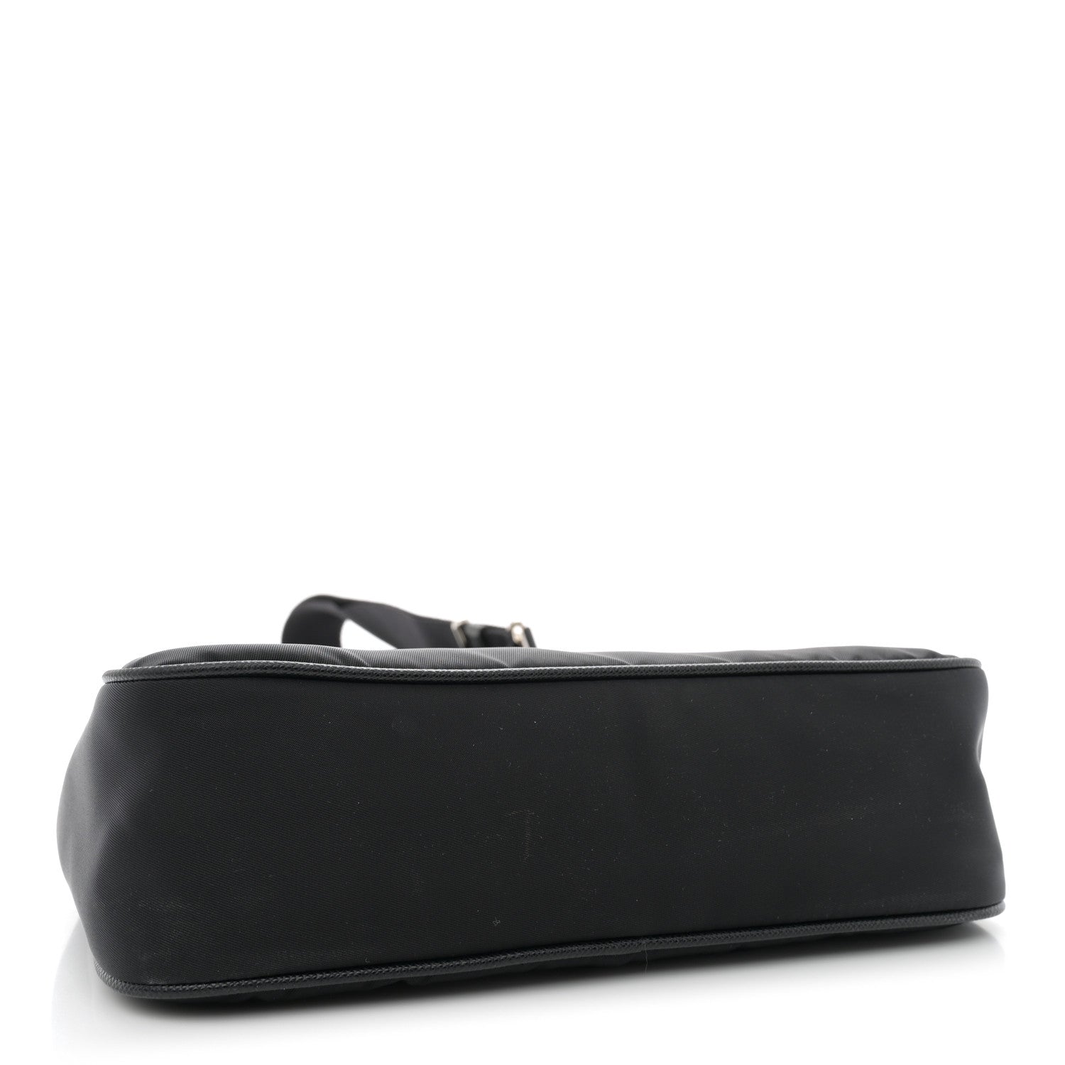 Prada Nylon Re-Edition 2005 Shoulder Bag Black 4 of 12