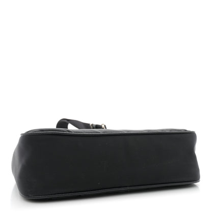 Prada Nylon Re-Edition 2005 Shoulder Bag Black 4 of 12