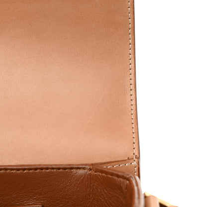 Saint Laurent Box Calfskin Monogram Medium Solferino Satchel Natural Tan 11 of 15