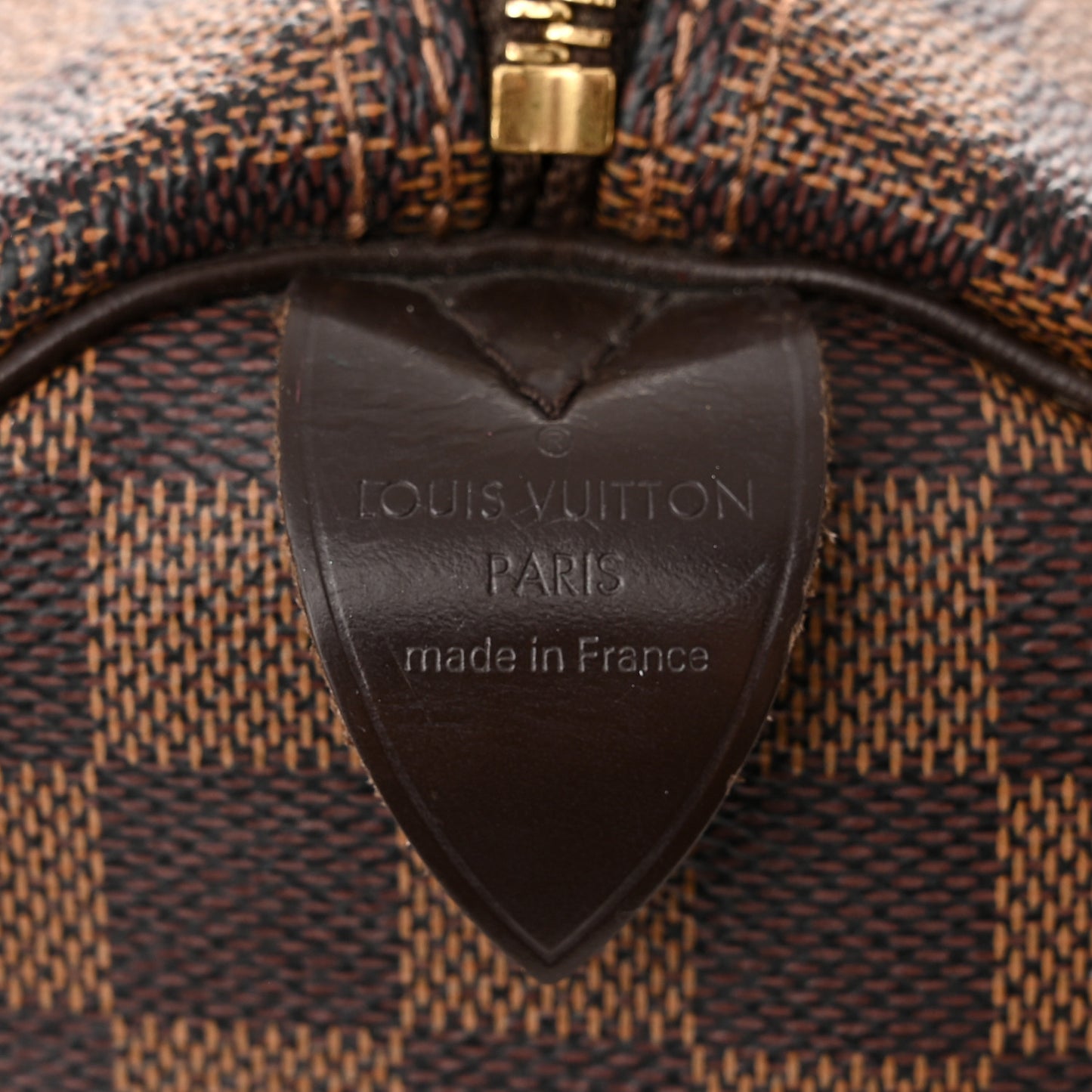 Damier Ebene Speedy 35