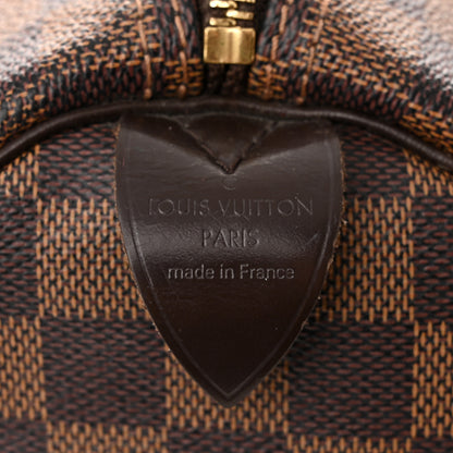 Louis Vuitton Damier Ebene Speedy 35 6 of 11