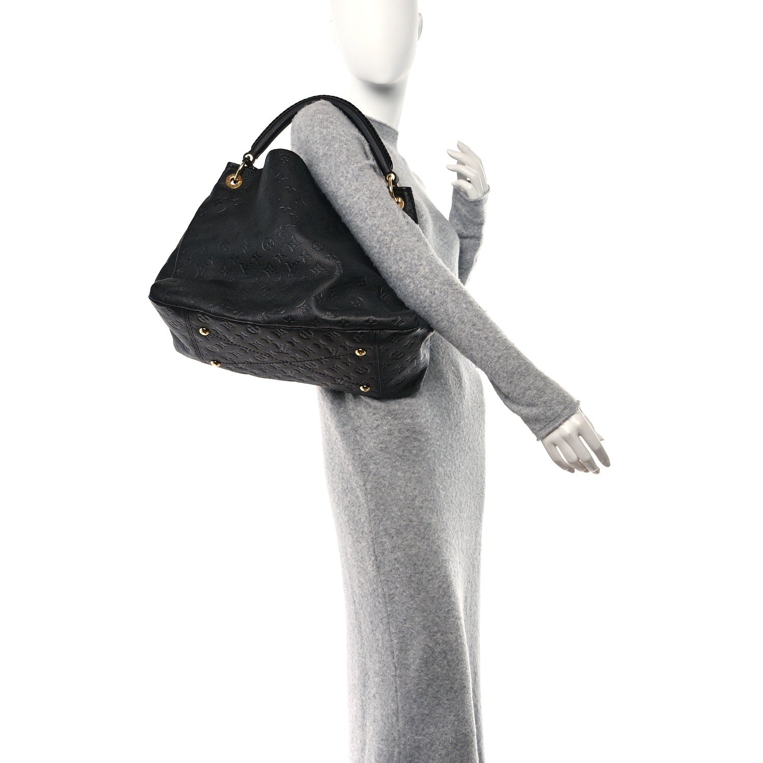 Louis Vuitton Empreinte Artsy MM Black 2 of 9