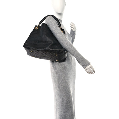 Louis Vuitton Empreinte Artsy MM Black 2 of 9