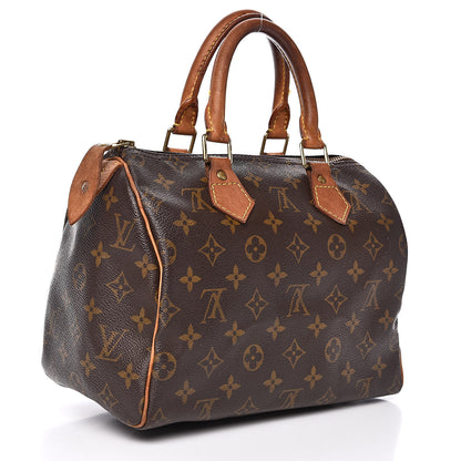 Louis Vuitton Monogram Speedy 25 3 of 19