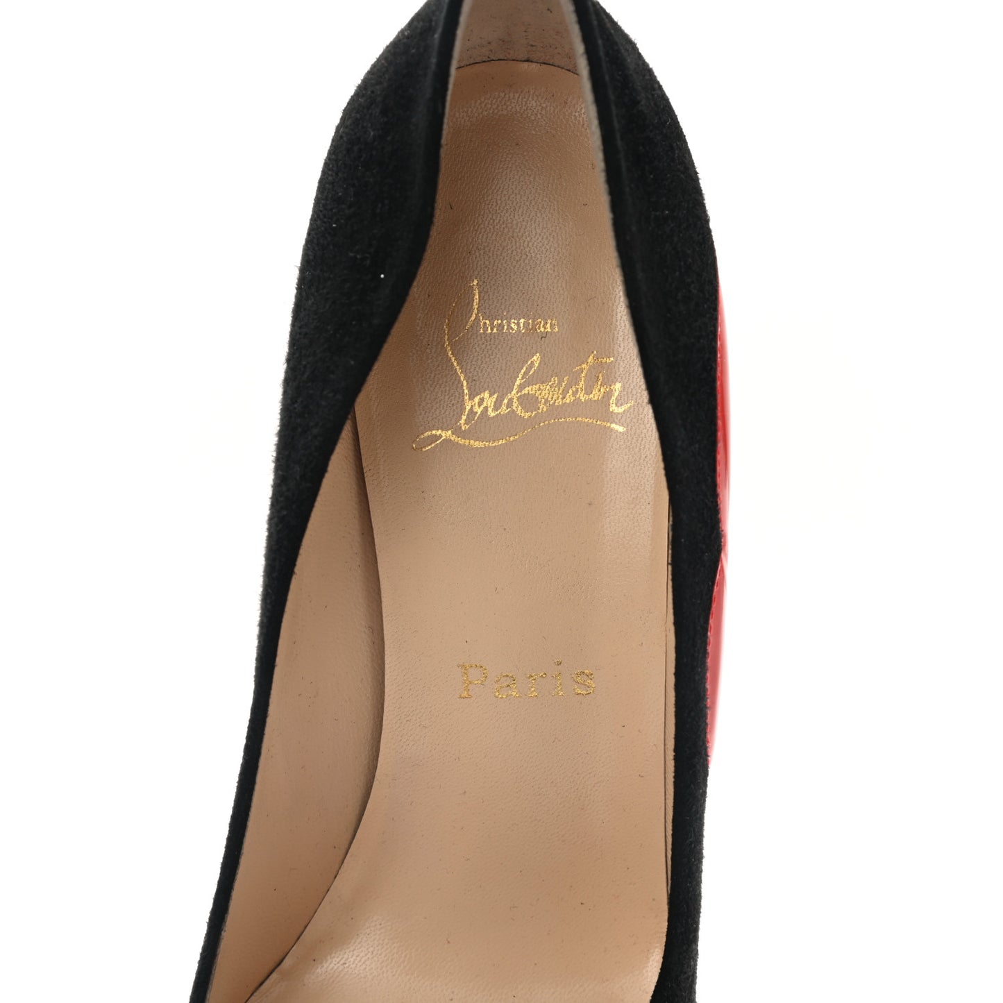 Suede Kiss Me Wedges 39 Black