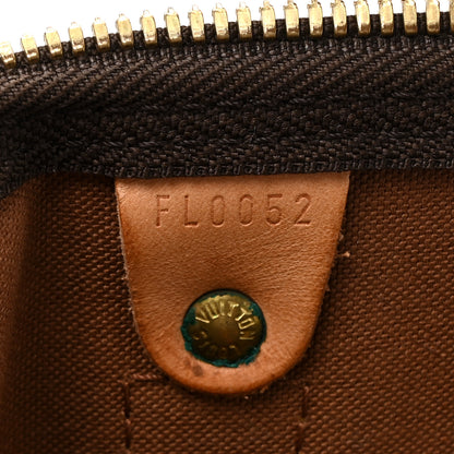 Louis Vuitton Monogram Keepall Bandouliere 55 6 of 23