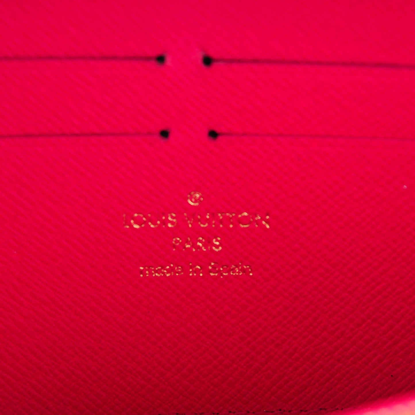 Monogram 2015 Christmas Animation Zippy Wallet Hibiscus