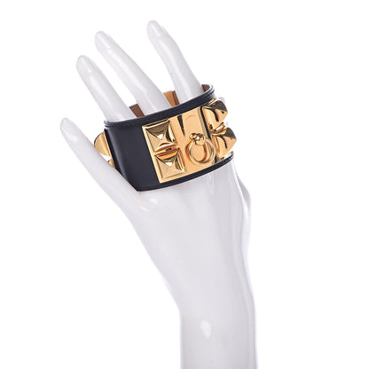 Hermes Box Collier De Chien CDC Bracelet S Black 2 of 8