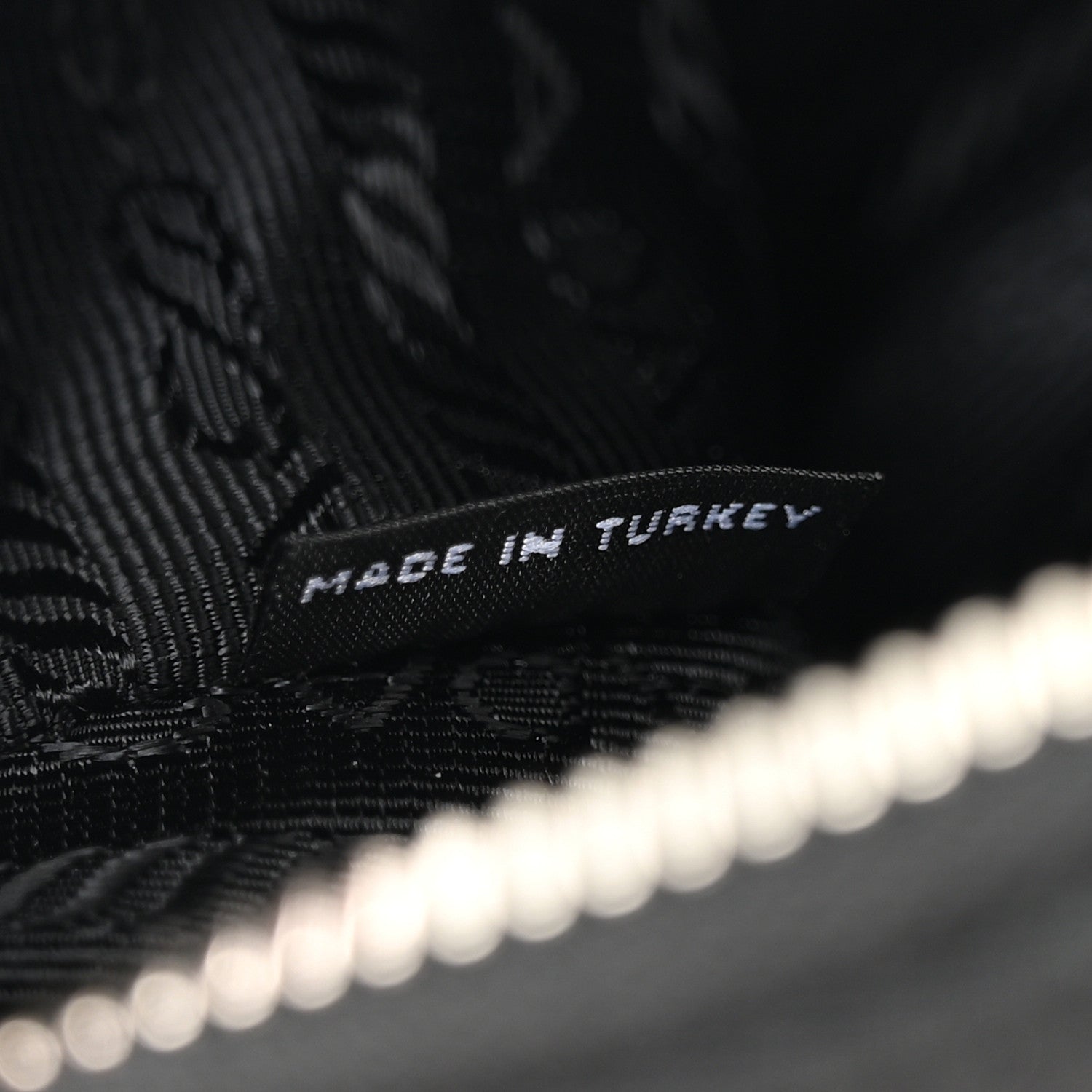 Prada Nylon Tessuto Impuntu Quilted Crossbody Bag Black 7 of 10