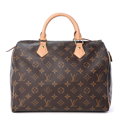 Louis Vuitton Monogram Speedy 30 1 of 10
