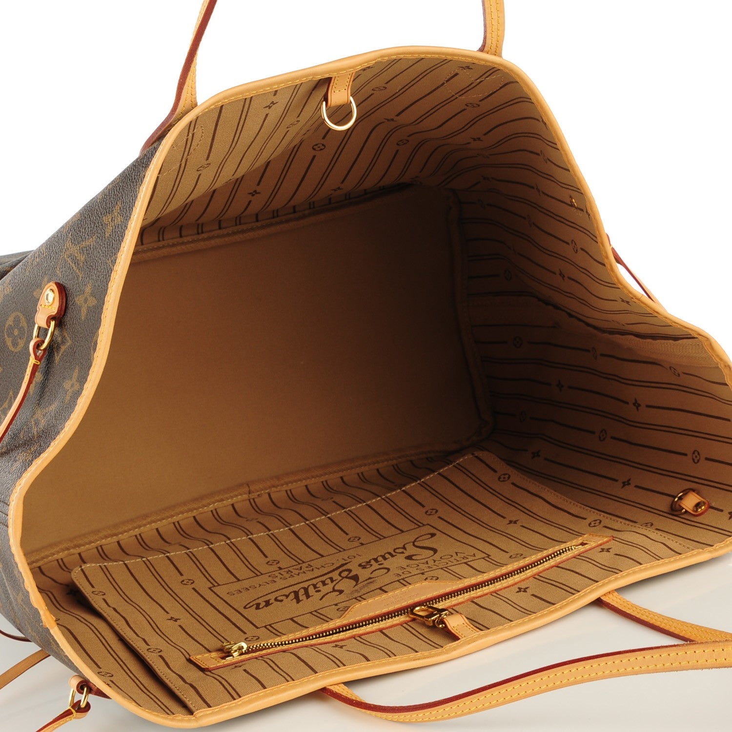 Louis Vuitton Monogram Neverfull GM 7 of 7