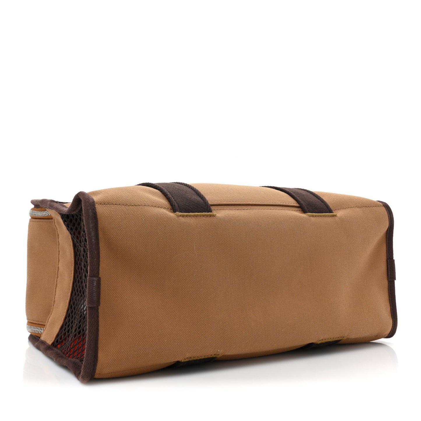 Polyamide Cotton Carrying Dog Bag Fauve Feu