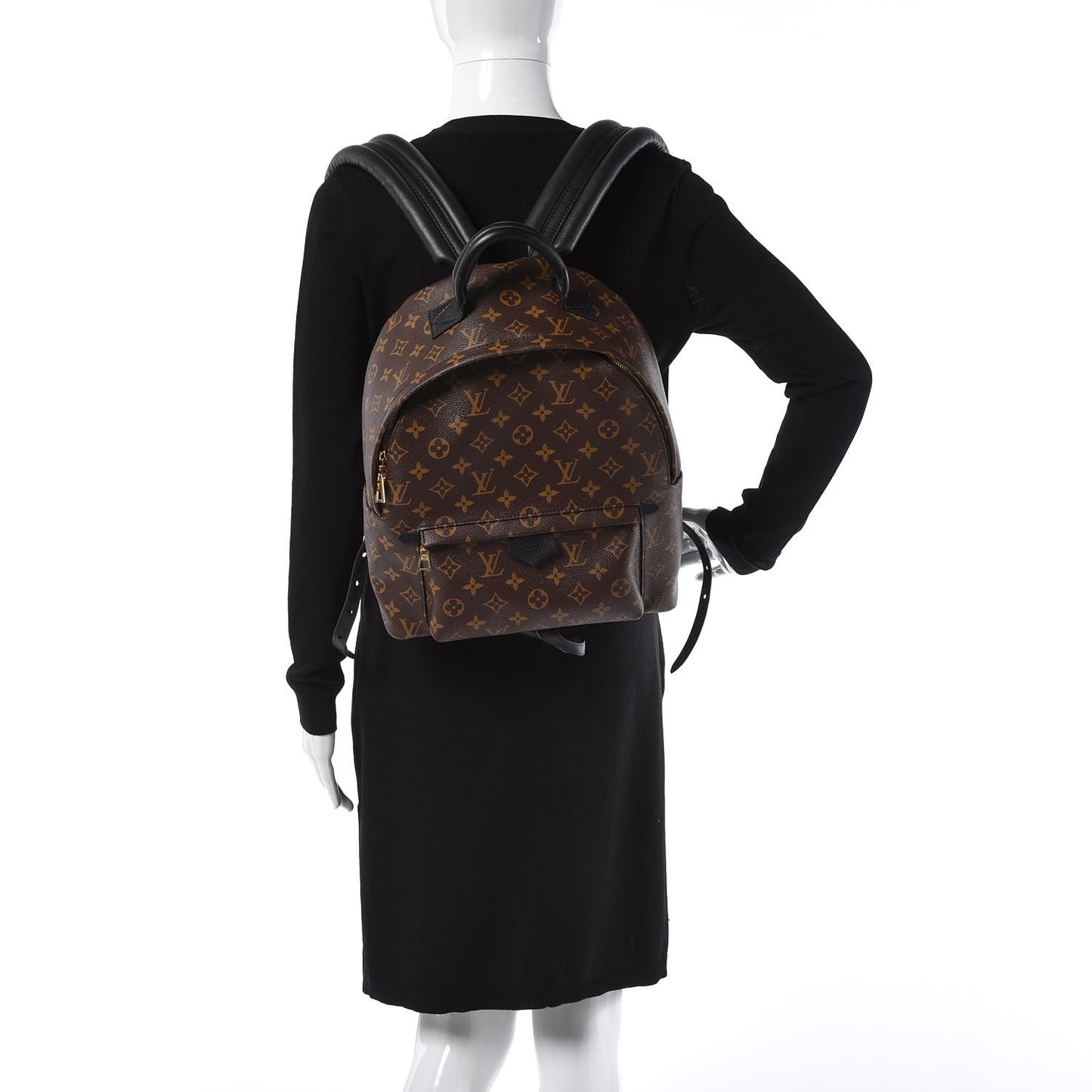 Monogram Palm Springs Backpack MM