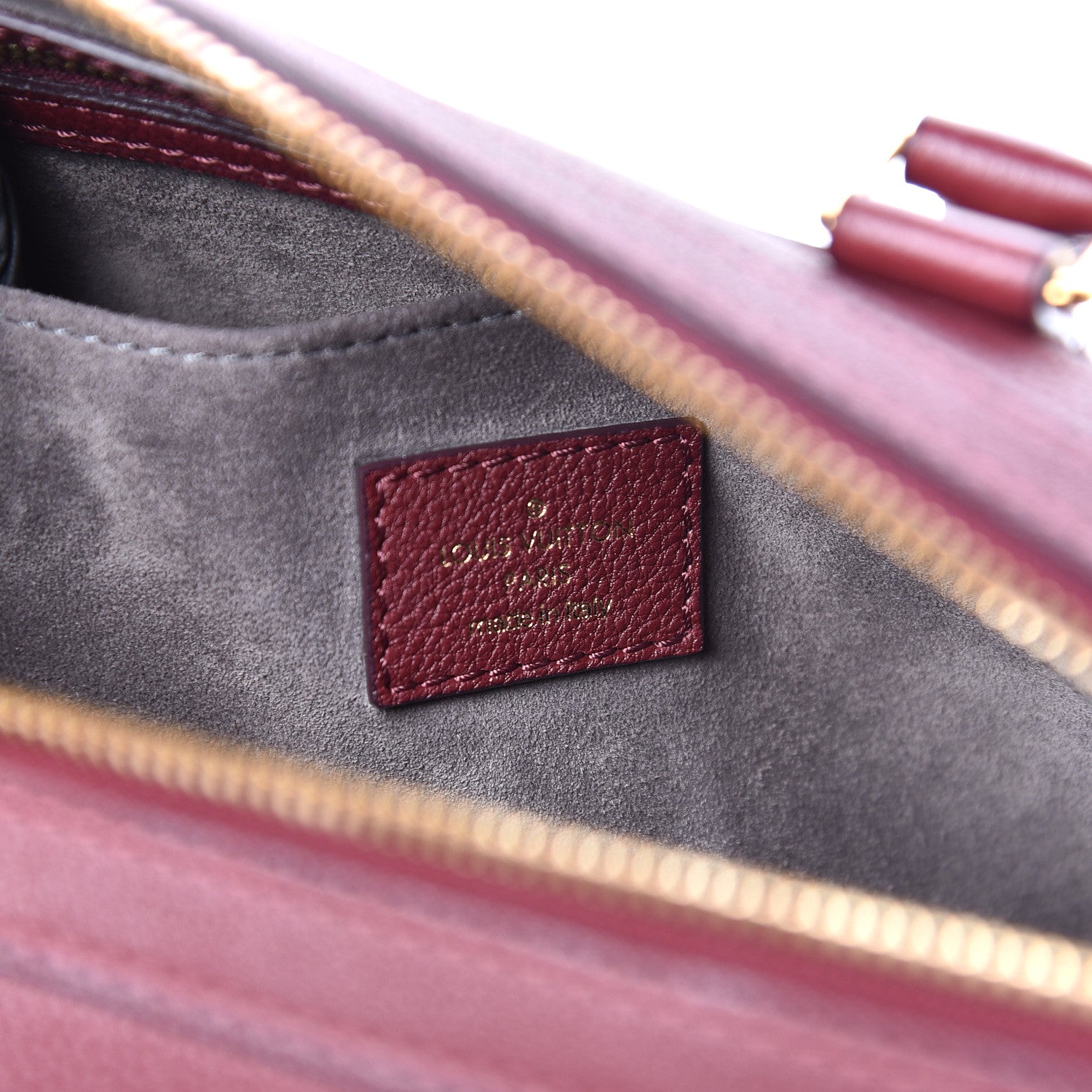 Louis Vuitton Veau Cachemire SC Bag PM Jasper 6 of 10