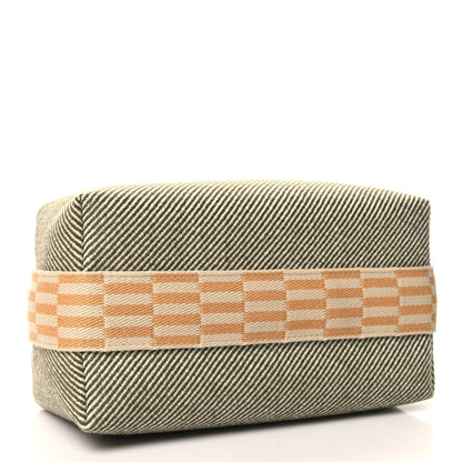 Hermes Wool Small Bride-A-Brac H Natte Pouch Vert Foret 4 of 10