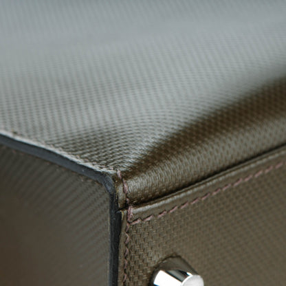 Hermes Grain d'H Kelly Sellier 35 Eucalyptus 25 of 26