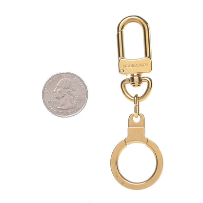 Louis Vuitton Pochette Extender Key Ring Gold 2 of 3