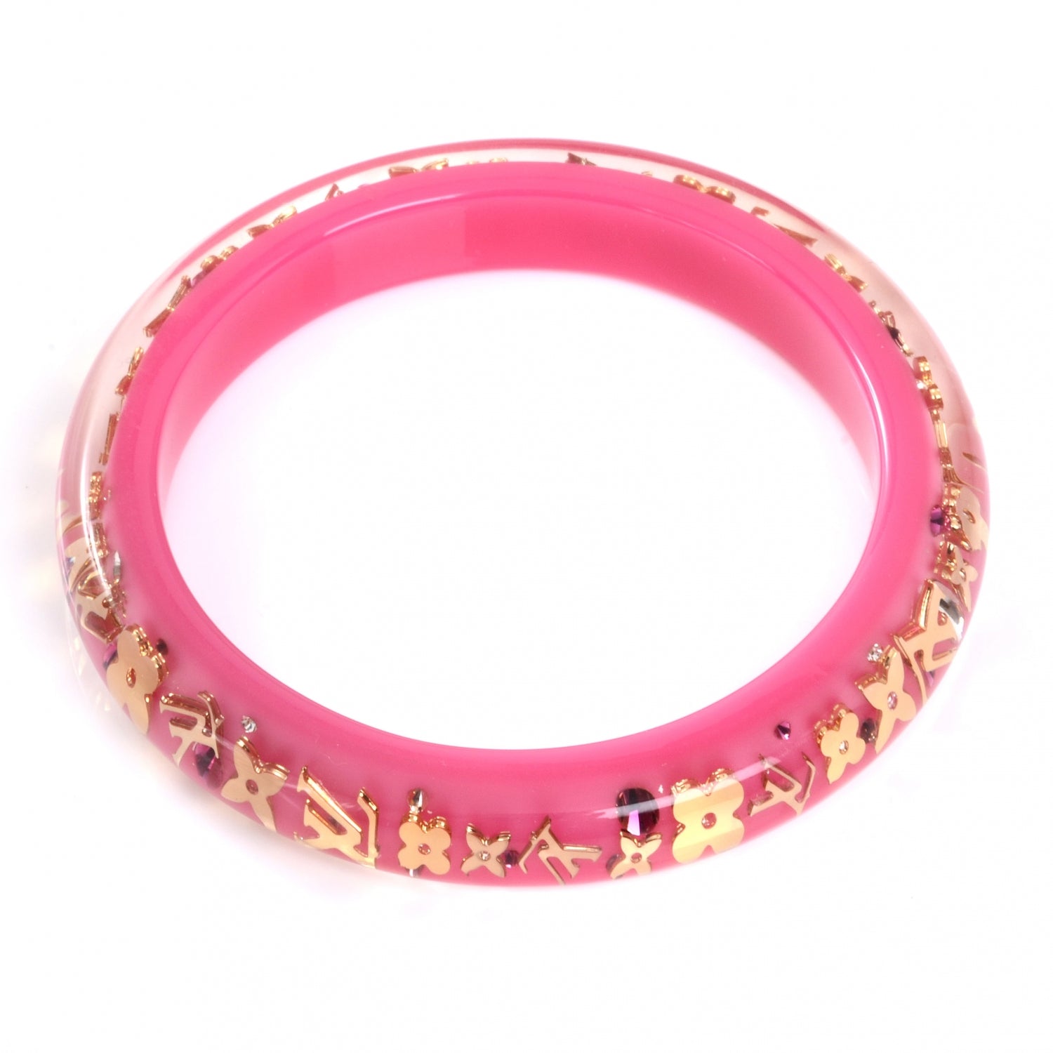 Louis Vuitton Inclusion Bracelet PM Rose Pop 3 of 4