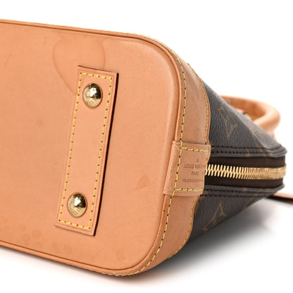 Louis Vuitton Monogram Alma BB 10 of 10