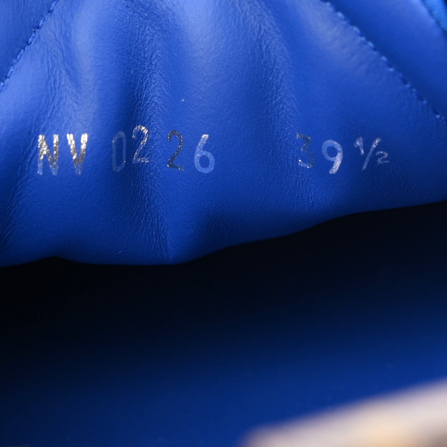 Louis Vuitton Suede Calfskin LV Sneakerina 39.5 Electric Blue 9 of 11