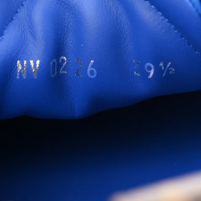 Louis Vuitton Suede Calfskin LV Sneakerina 39.5 Electric Blue 9 of 11