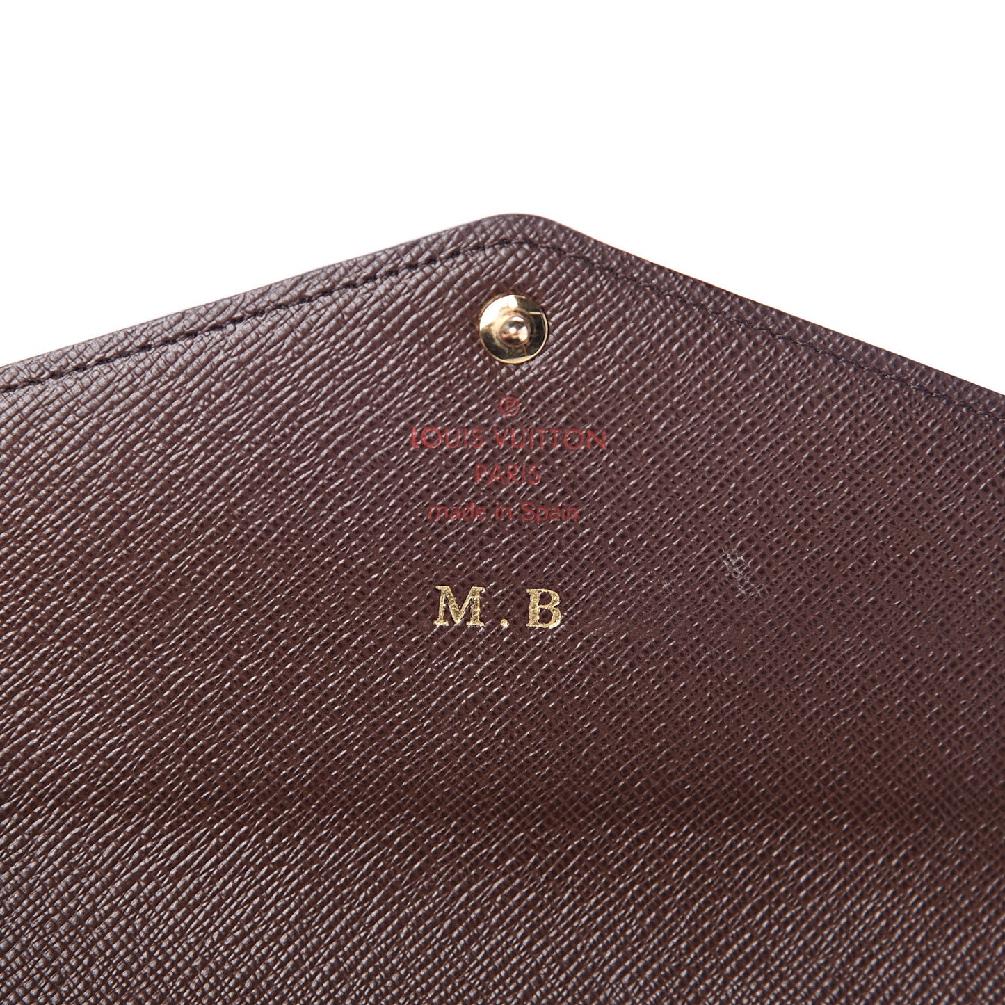Damier Ebene Sarah Wallet NM