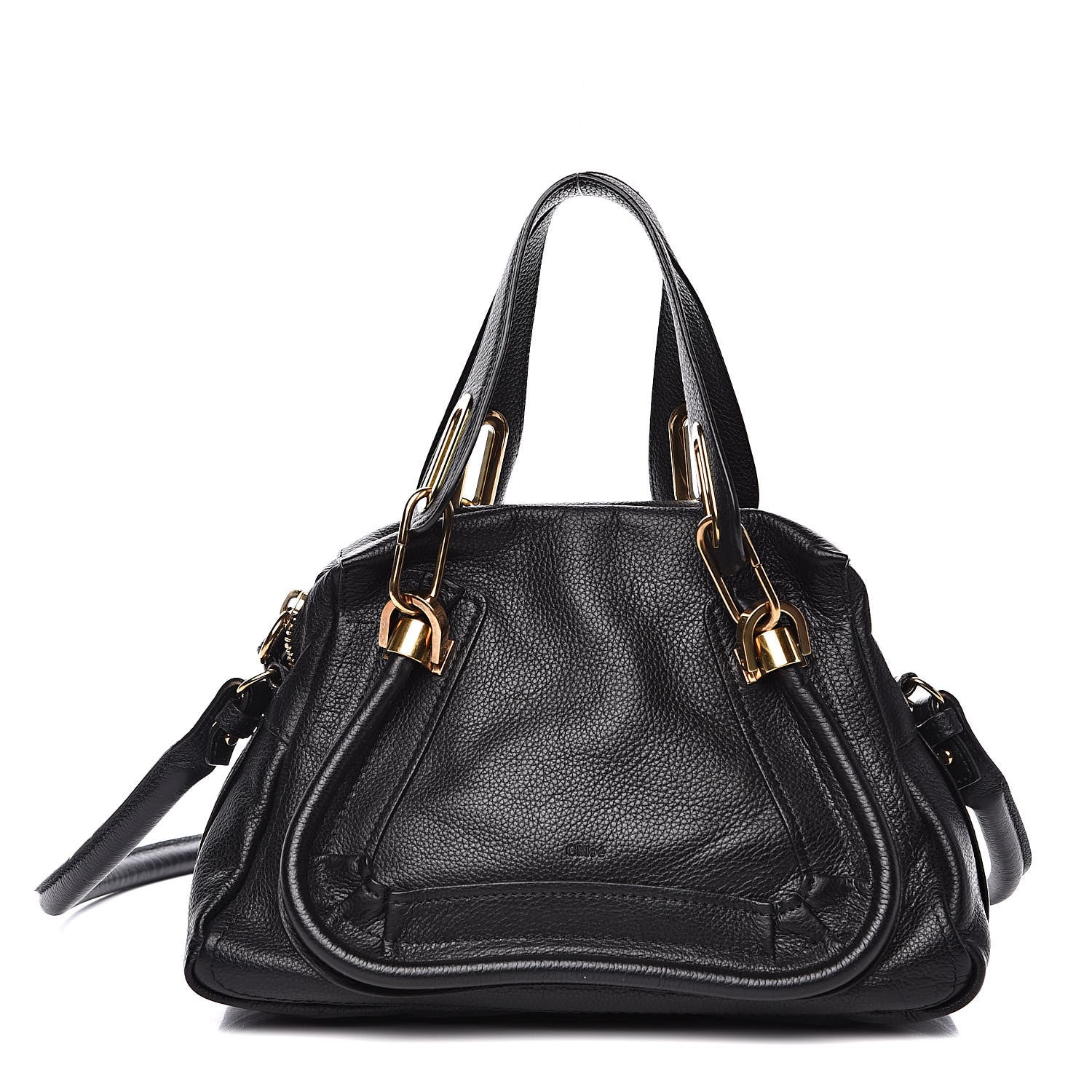 Chloe Calfskin Small Paraty Black 1 of 13