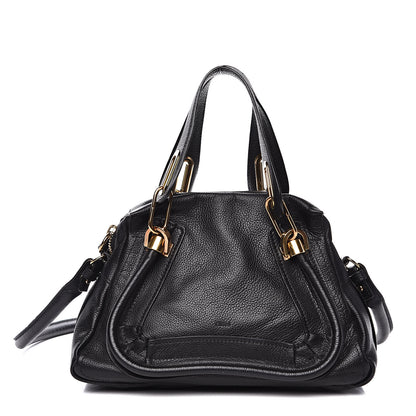 Chloe Calfskin Small Paraty Black 1 of 13