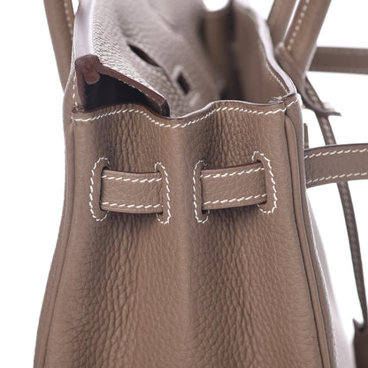 Hermes Togo Birkin 25 Etoupe 12 of 37