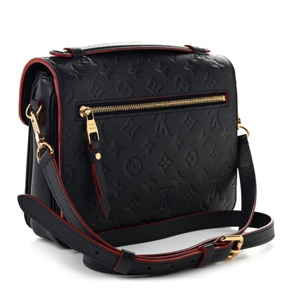 Louis Vuitton Empreinte Pochette Metis Marine Rouge 3 of 10