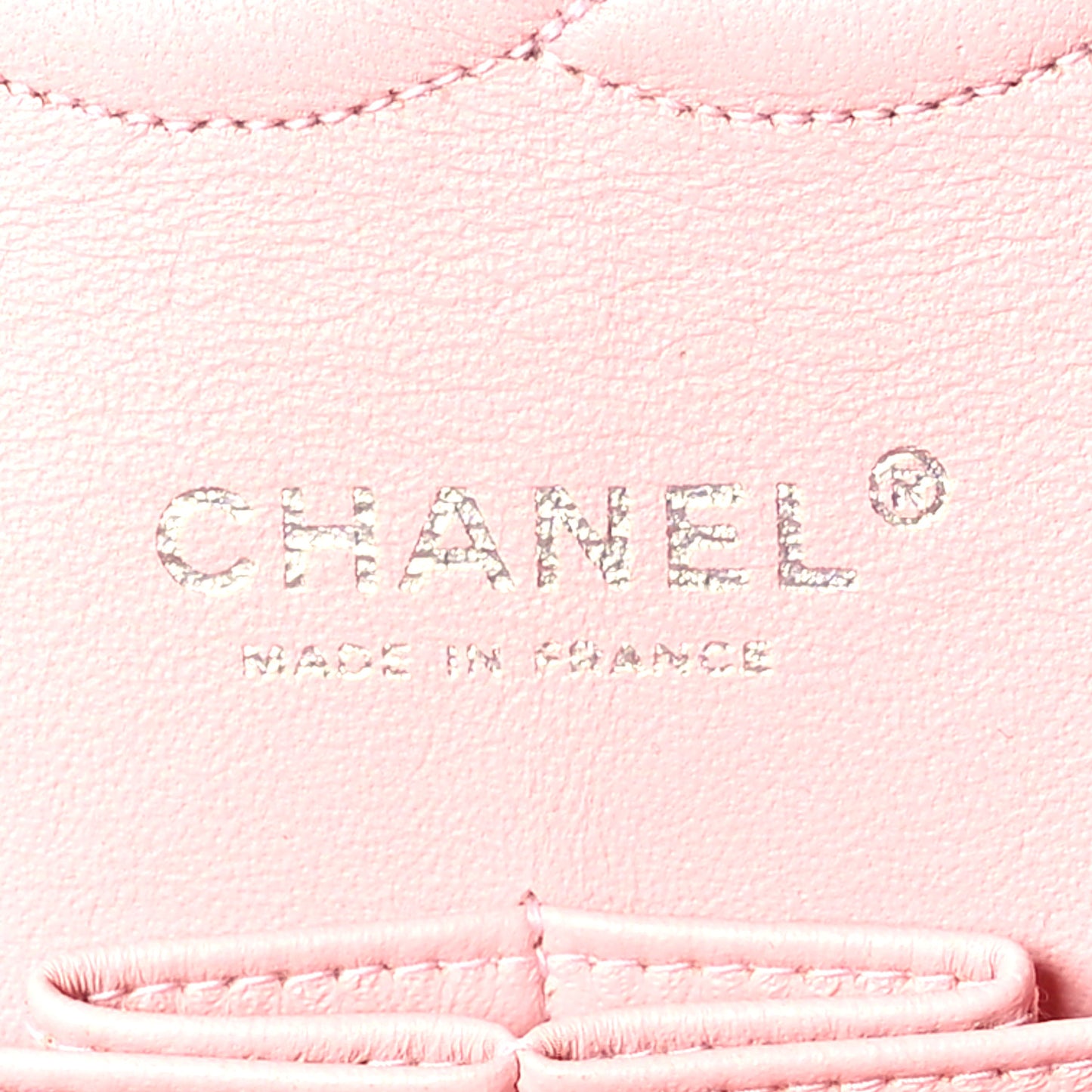 Caviar Quilted Medium Double Flap Pink