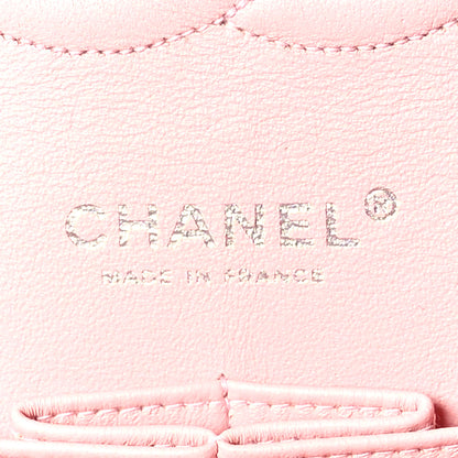 Chanel Caviar Quilted Medium Double Flap Pink 6 of 11