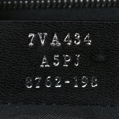Fendi Vitello Century Bi-Color FF 1974 Embossed Belt Bag Maya Black 6 of 10