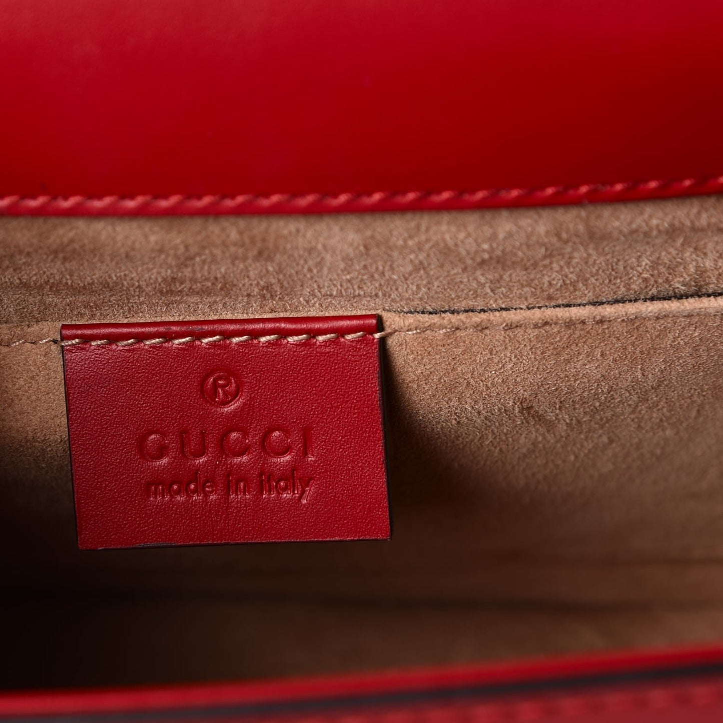 Calfskin Mini Sylvie Top Handle Bag Hibiscus Red