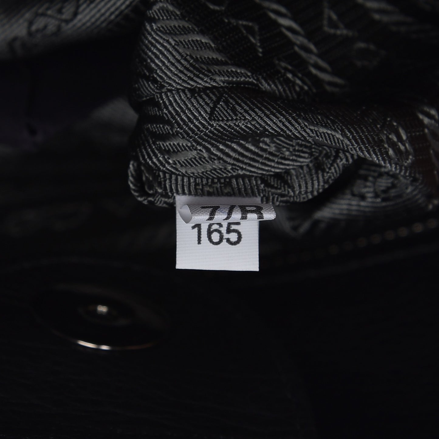 Glace Calf Twin Pocket Tote Nero Black